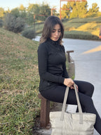Olive Gym Bag